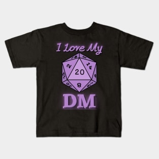 I Love My DM Kids T-Shirt